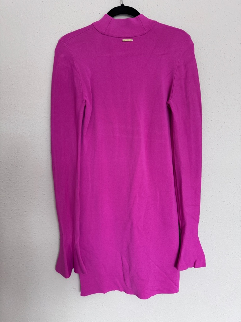 Michael Kors Pink Women’s Dress Flared Sleeve Size L Large - Picture 2 of 13